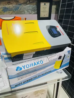 2.5kva 24v Yohako Hybrid Solar Inverter Are Now Available