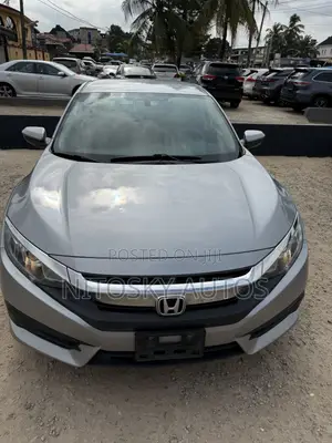 Honda Civic EX 4dr Sedan (1.5L 4cyl) 2016 Silver