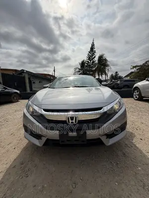 Honda Civic EX 4dr Sedan (1.5L 4cyl) 2016 Silver