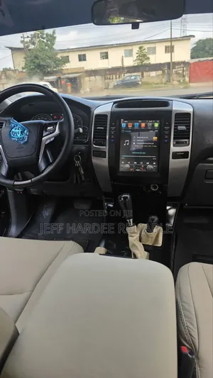 Toyota Prado 2007 Model, Upgraded to 2020/2021 Model