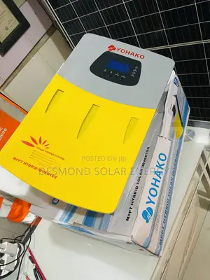 Yohako 2.5kva 24v Hybrid Solar Power Inverter Is Available Now
