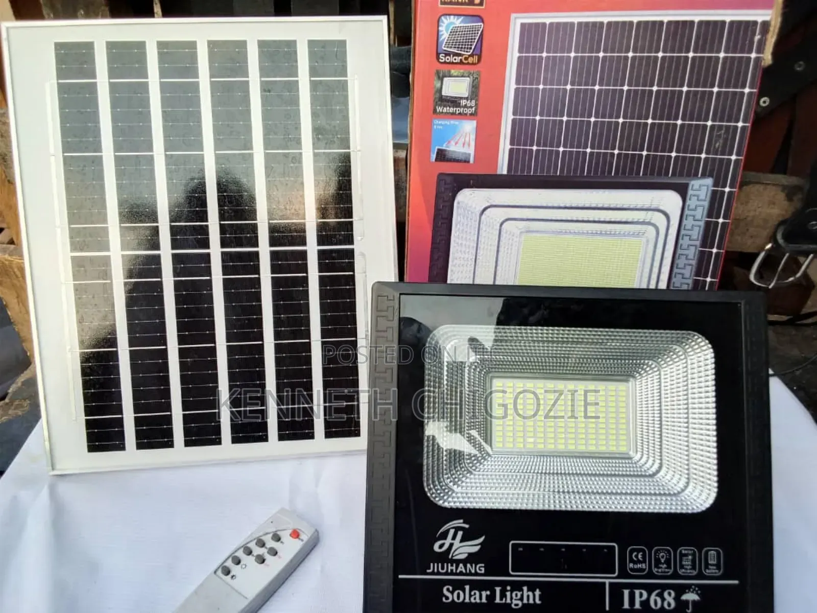 Solar Floodlights 100W