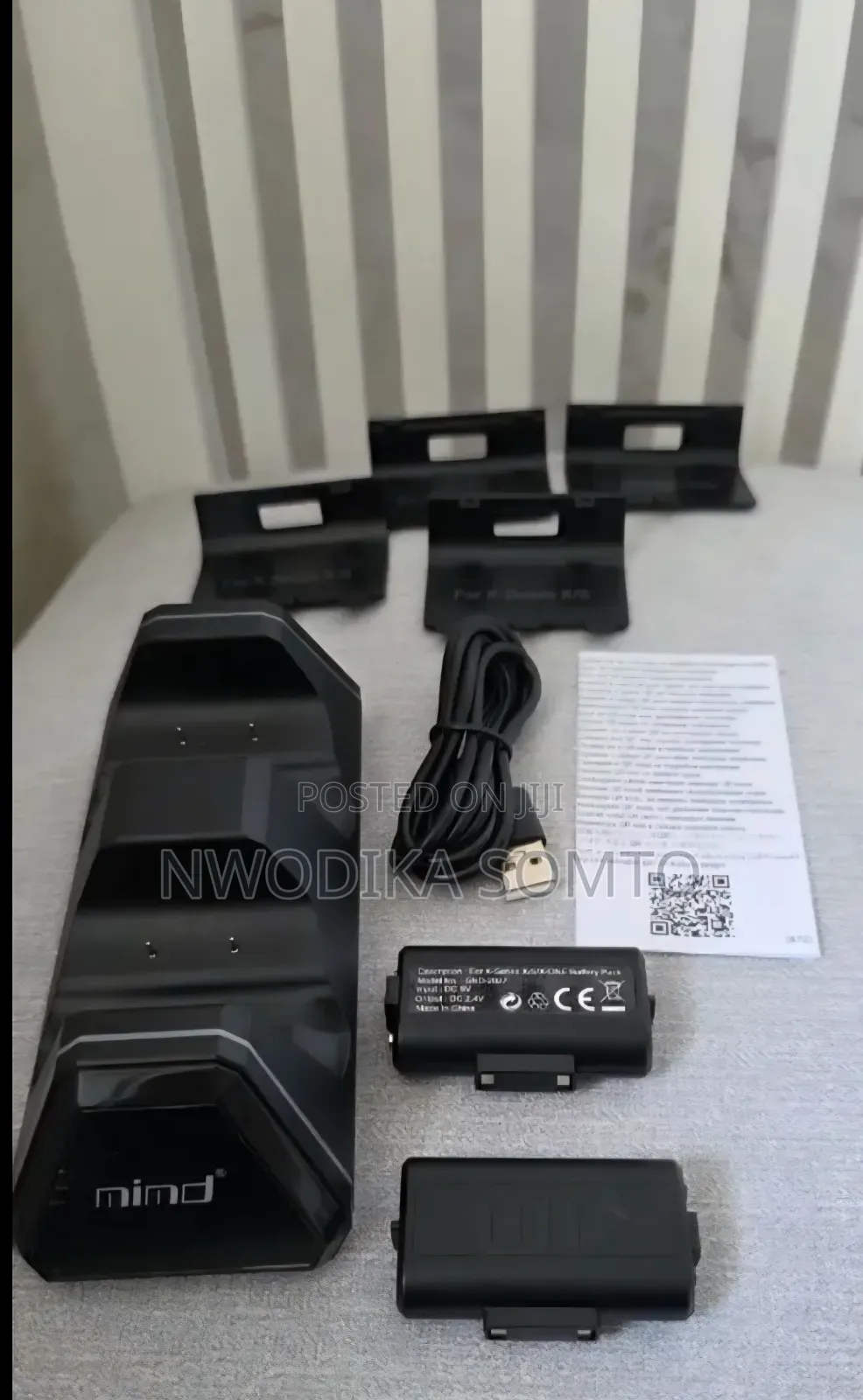 Xbox Controller Battery and Charging Dock