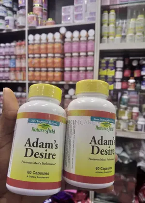 Nature's Field Adams Desire Capsule