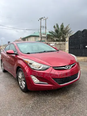 Hyundai Elantra SE 4dr Sedan (1.8L 4cyl 6A) 2015 Red