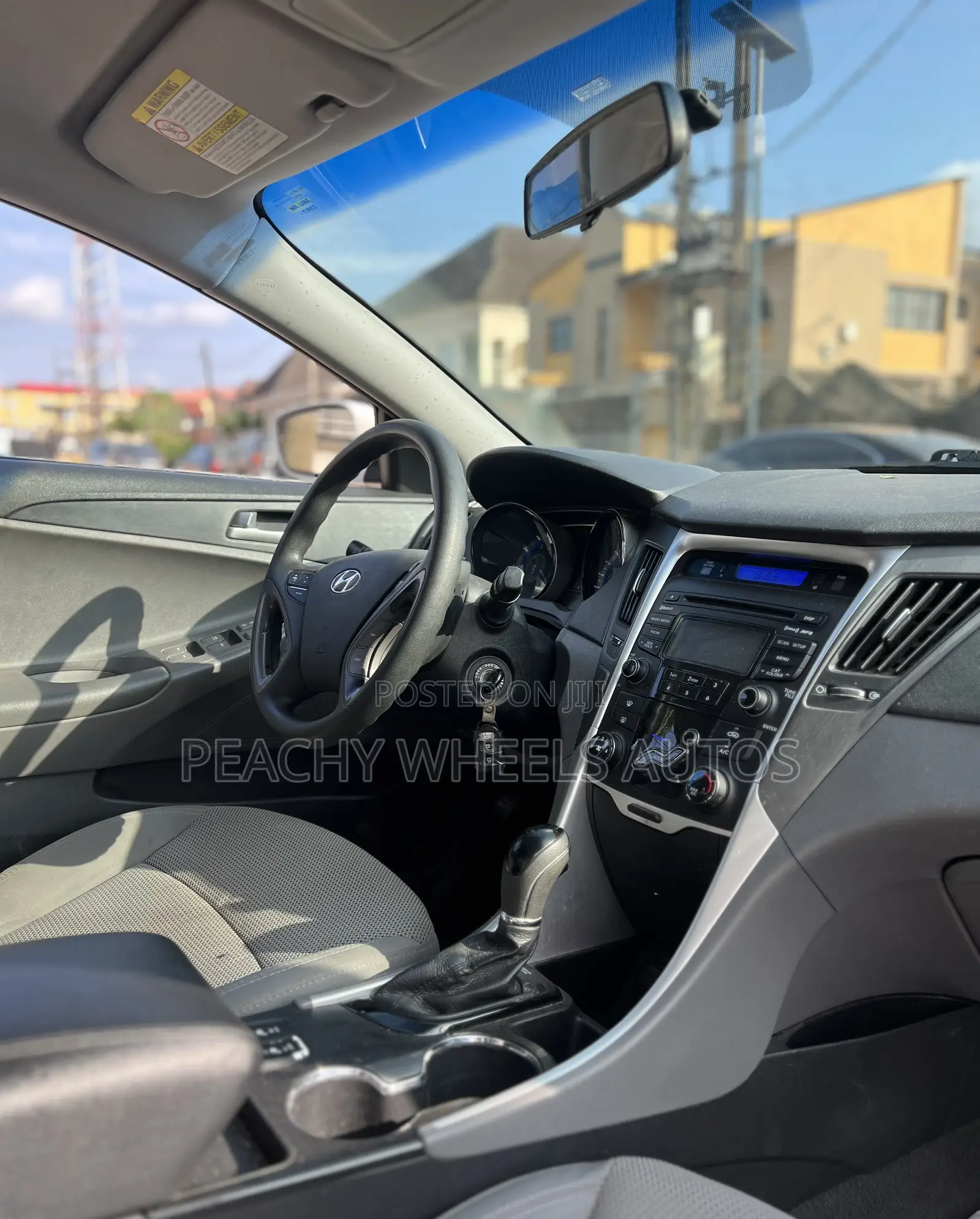 Hyundai Sonata 2013 White