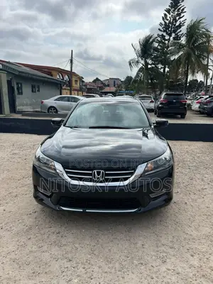 Honda Accord LX 4dr Sedan (2.4L 4cyl CVT) 2014 Black