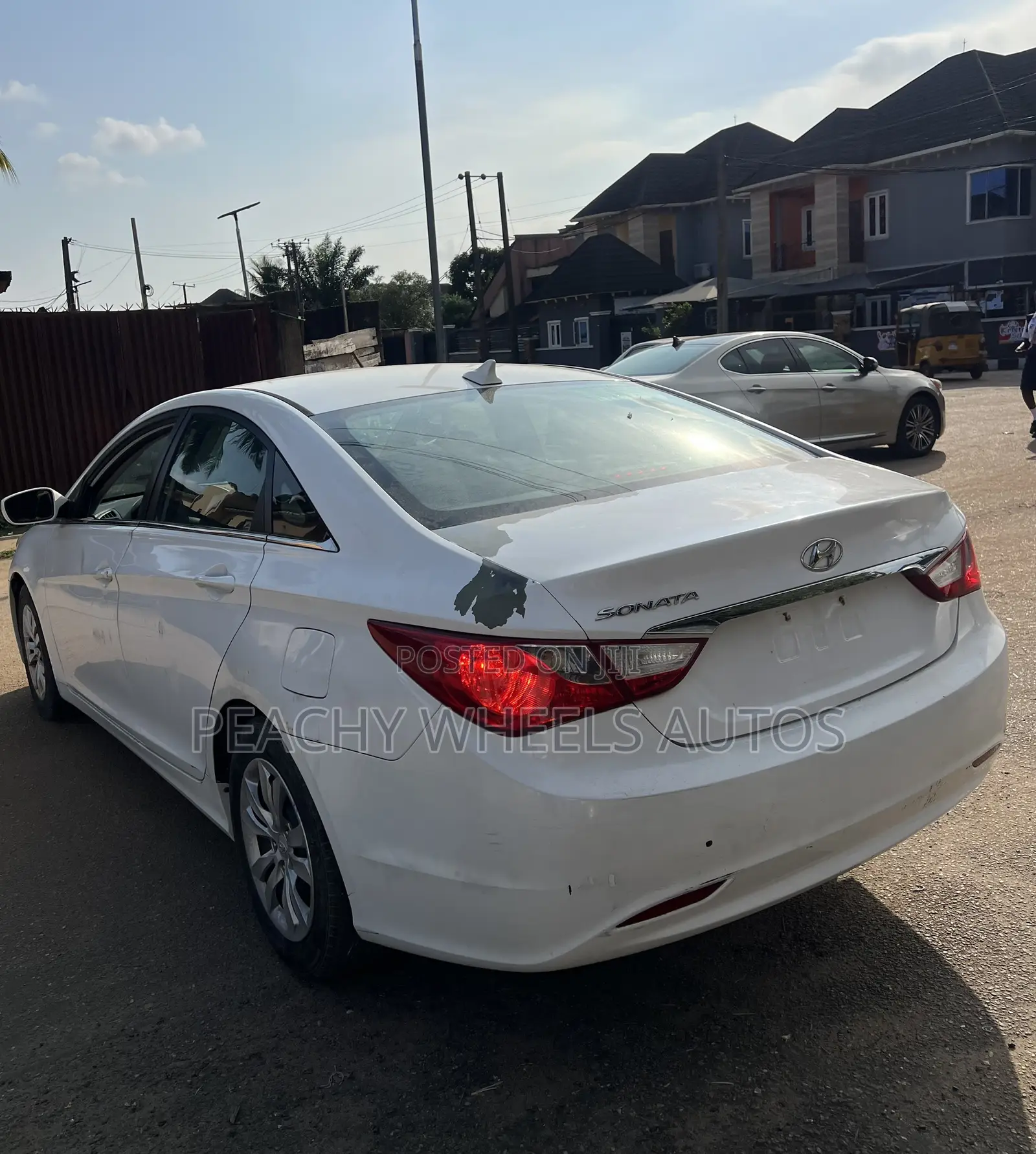 Hyundai Sonata 2013 White
