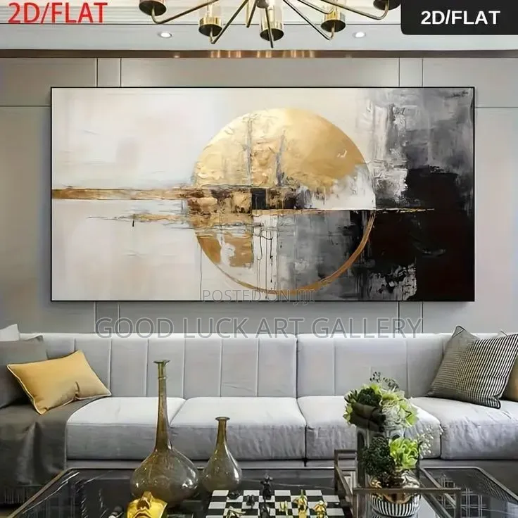 Printed Canvas Art