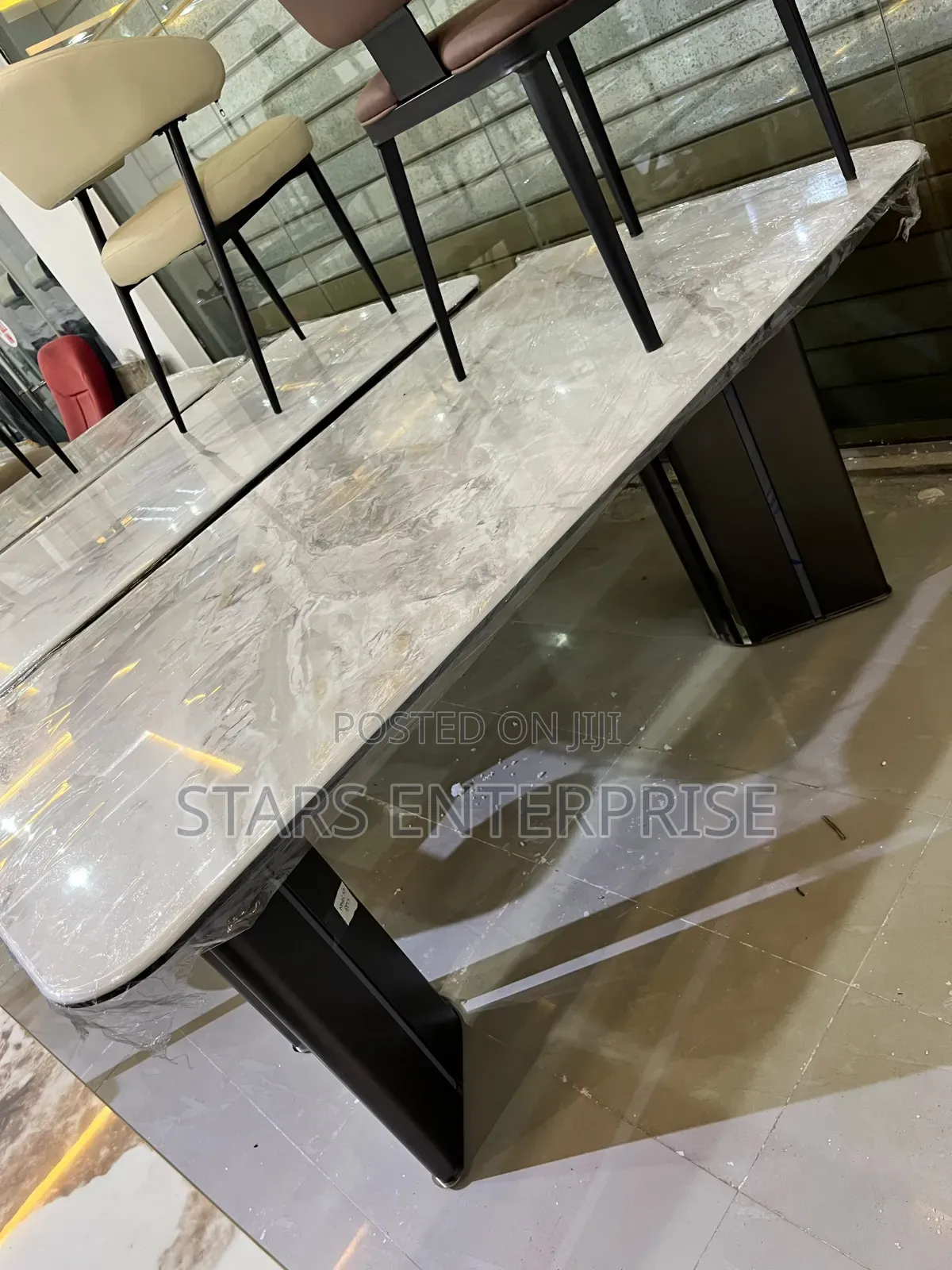 Modern Dining Marble Table