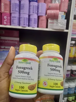 Nature's Field Fenugreek Capsule