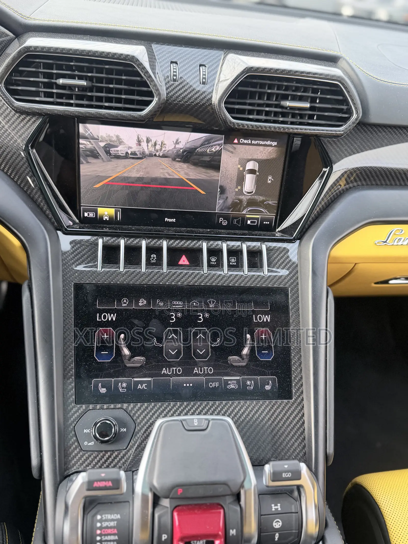 Lamborghini Urus 2022 Yellow