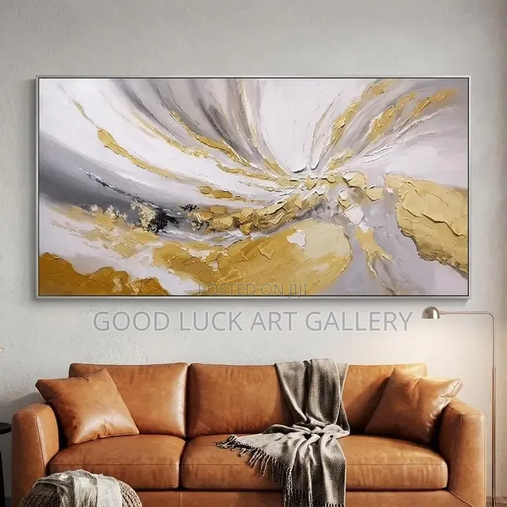 Abstract Textured Paintings