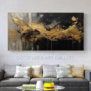 Abstract Textured Paintings