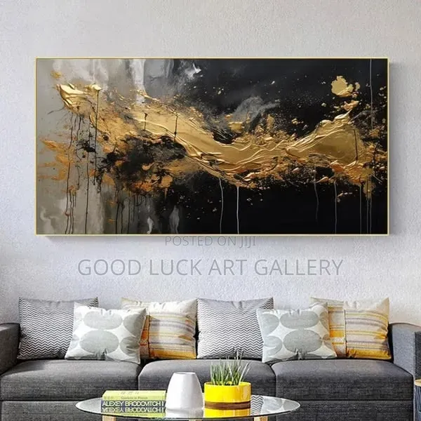Abstract Textured Paintings