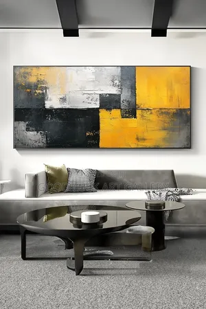 Abstract Textured Paintings