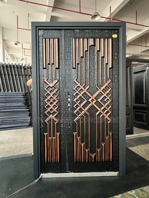 Cast Entrance Doors Benin