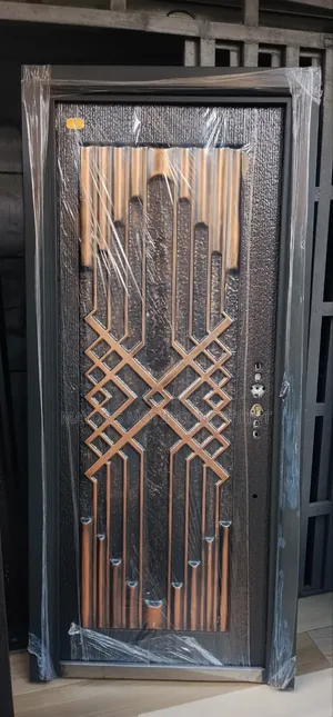 Cast Entrance Doors Benin