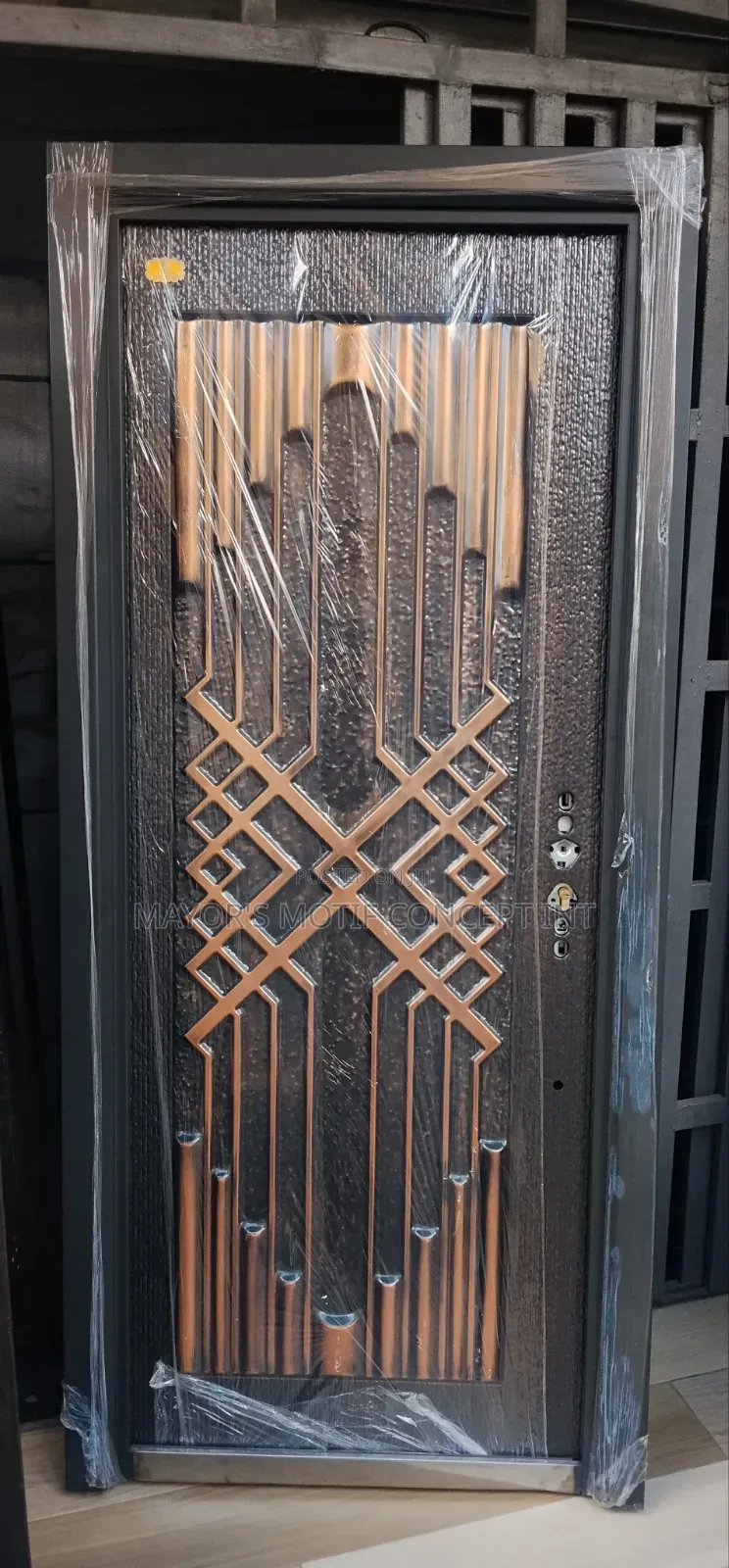 Cast Entrance Doors Benin