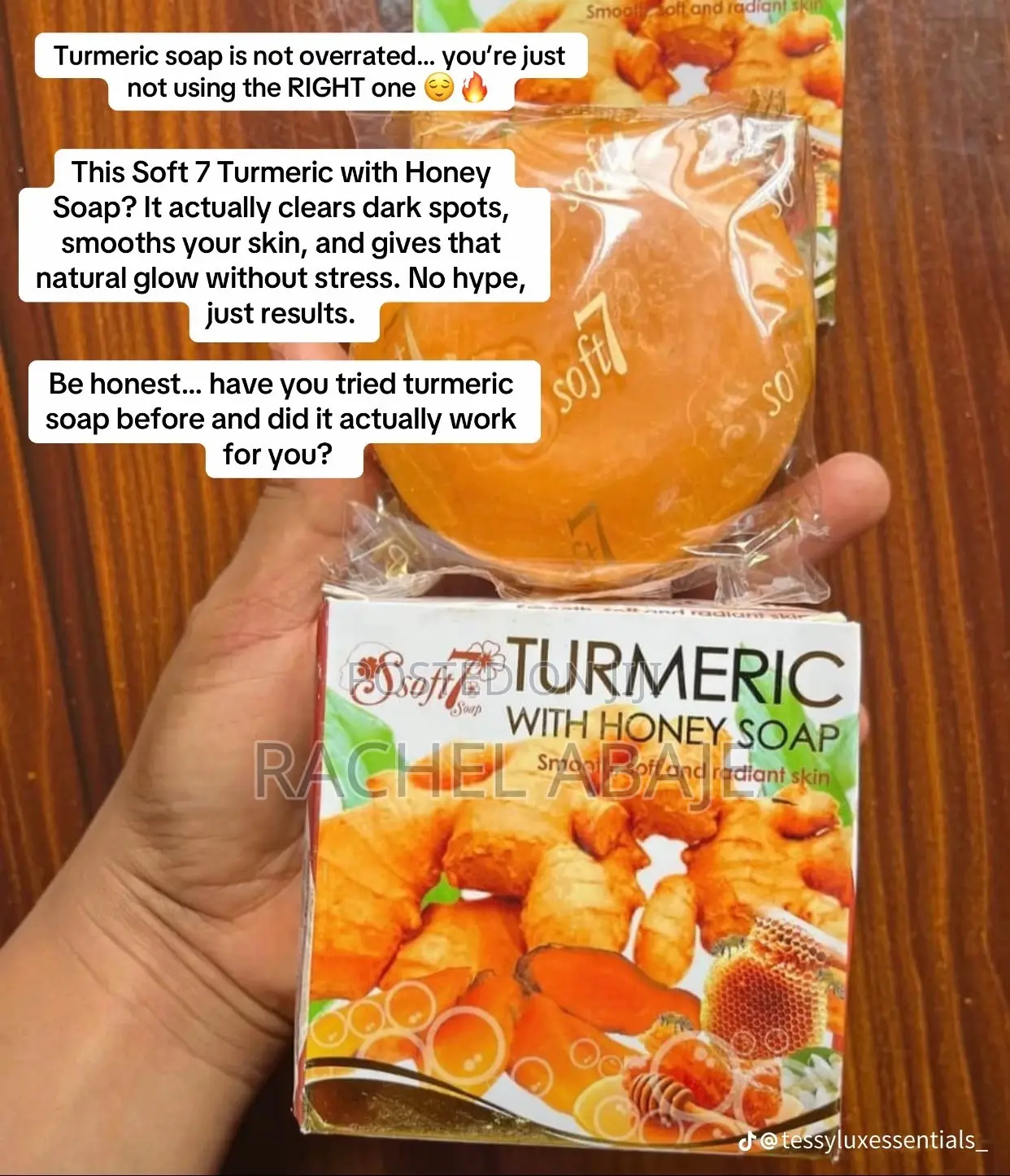 Turmeric and Honey Soap