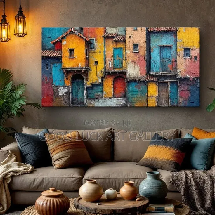 Village Wall Art