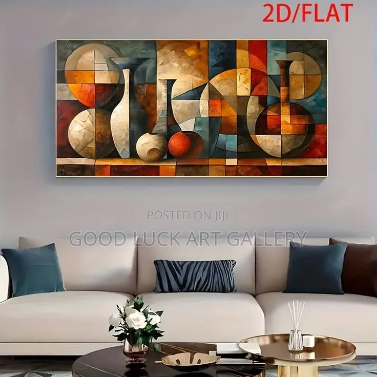 Village Wall Art