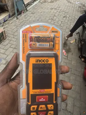 INGCO HLDD1008 100m Laser Distance Meter –