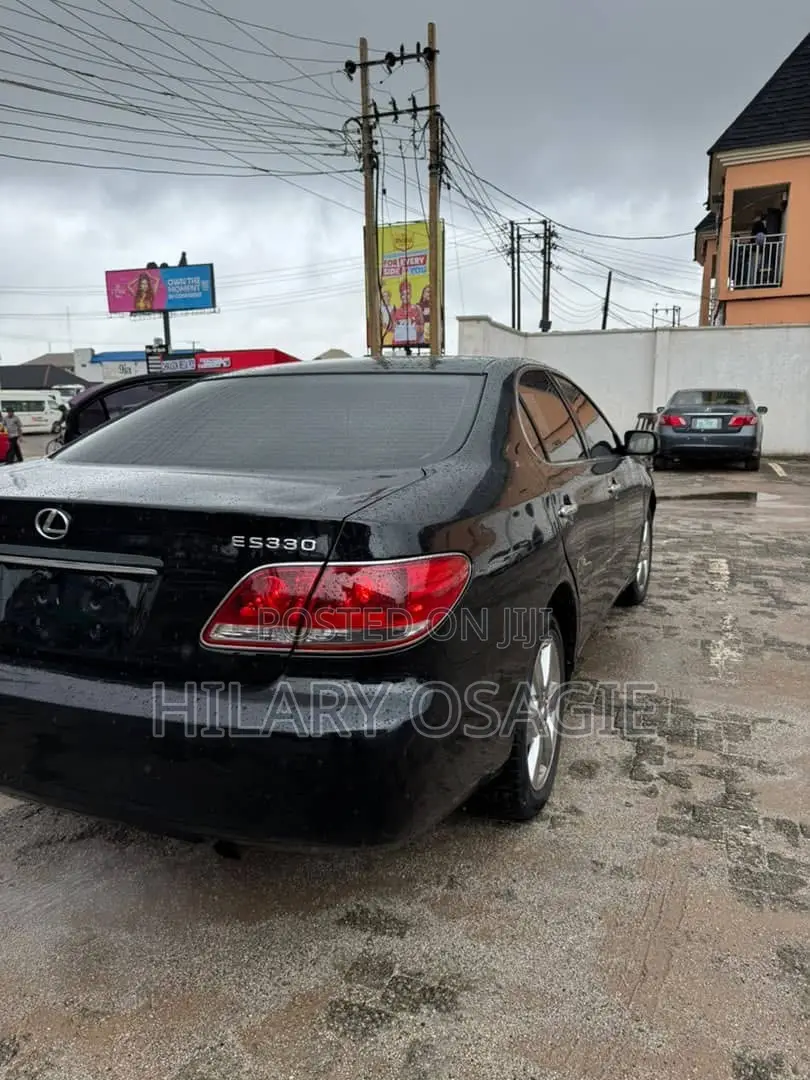Lexus ES 330 2006 Black