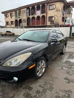 Lexus ES 330 2006 Black