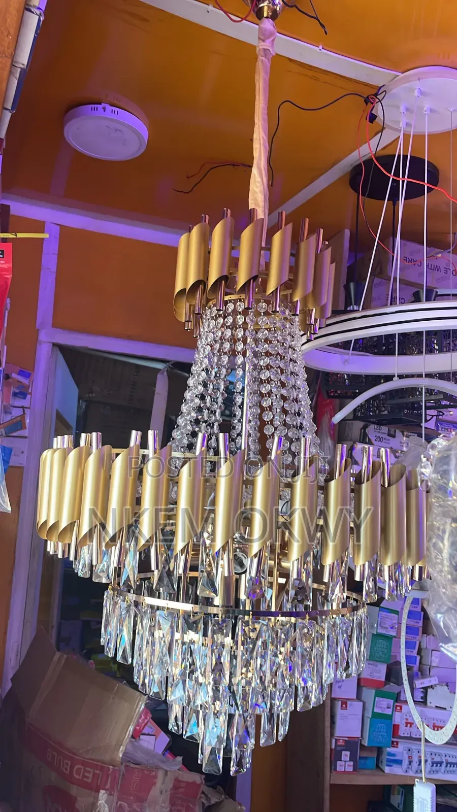New Designs Chandeliers