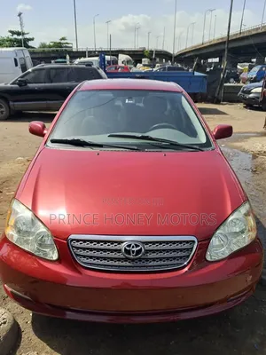 Toyota Corolla 1.6 VVT-i 2006 Red