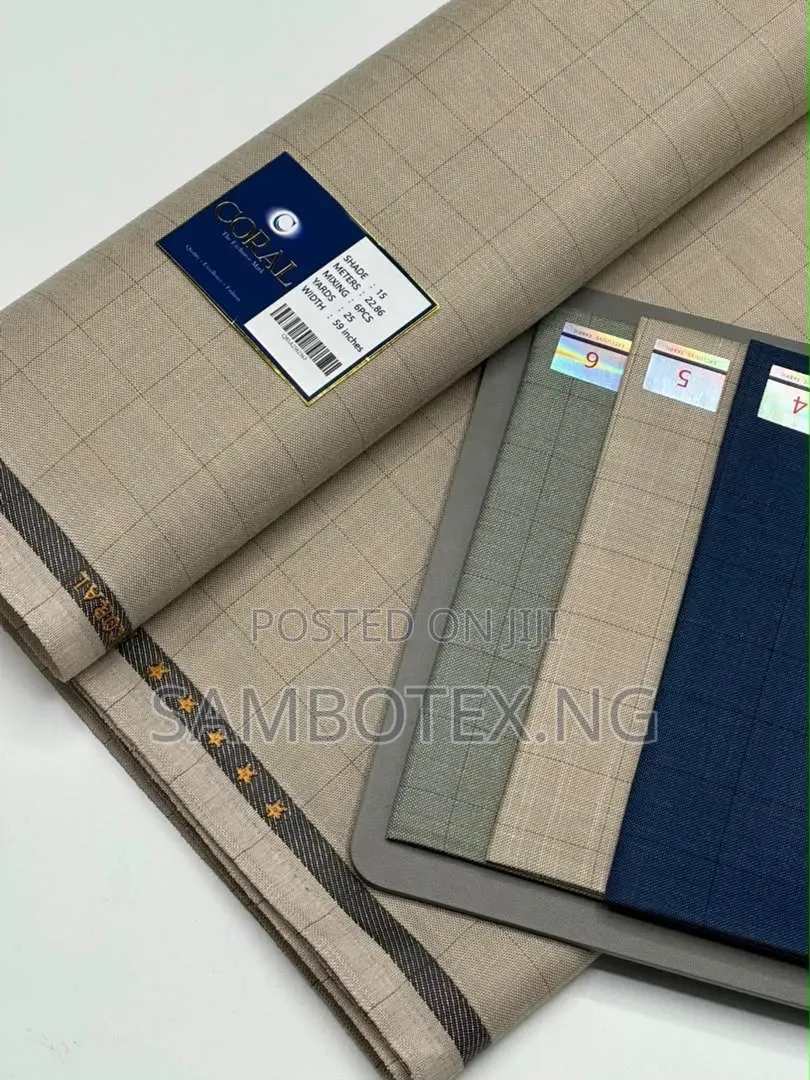 Coral Premium Fabric