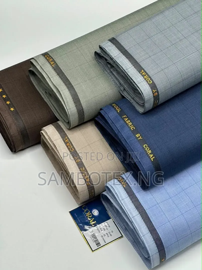 Coral Premium Fabric
