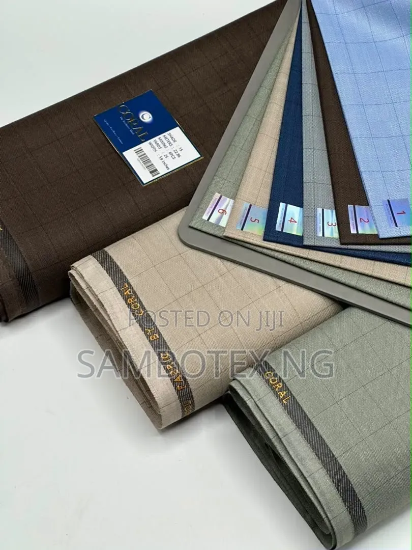 Coral Premium Fabric
