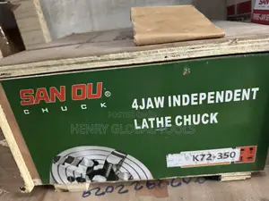 SAN OU -350 4-Jaw Independent Lathe Chuck – 350mm