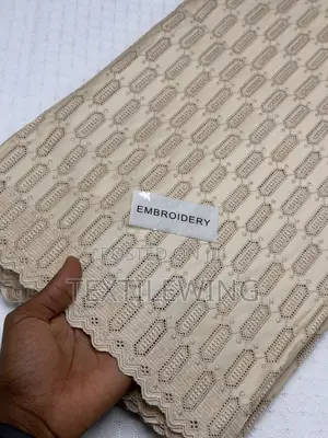 Men Embroidery Lace