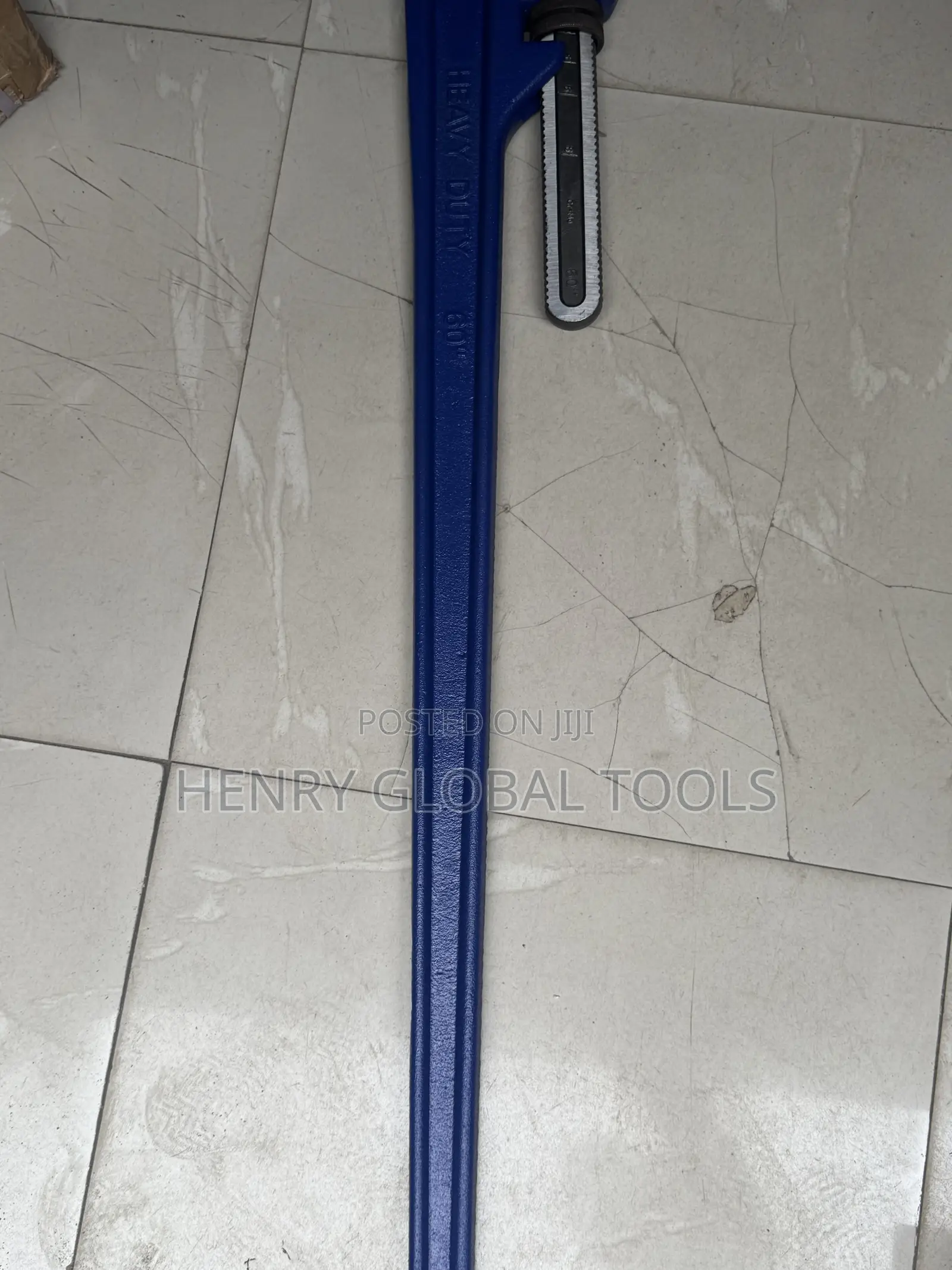 Heavy Duty 60” Pipe Wrench