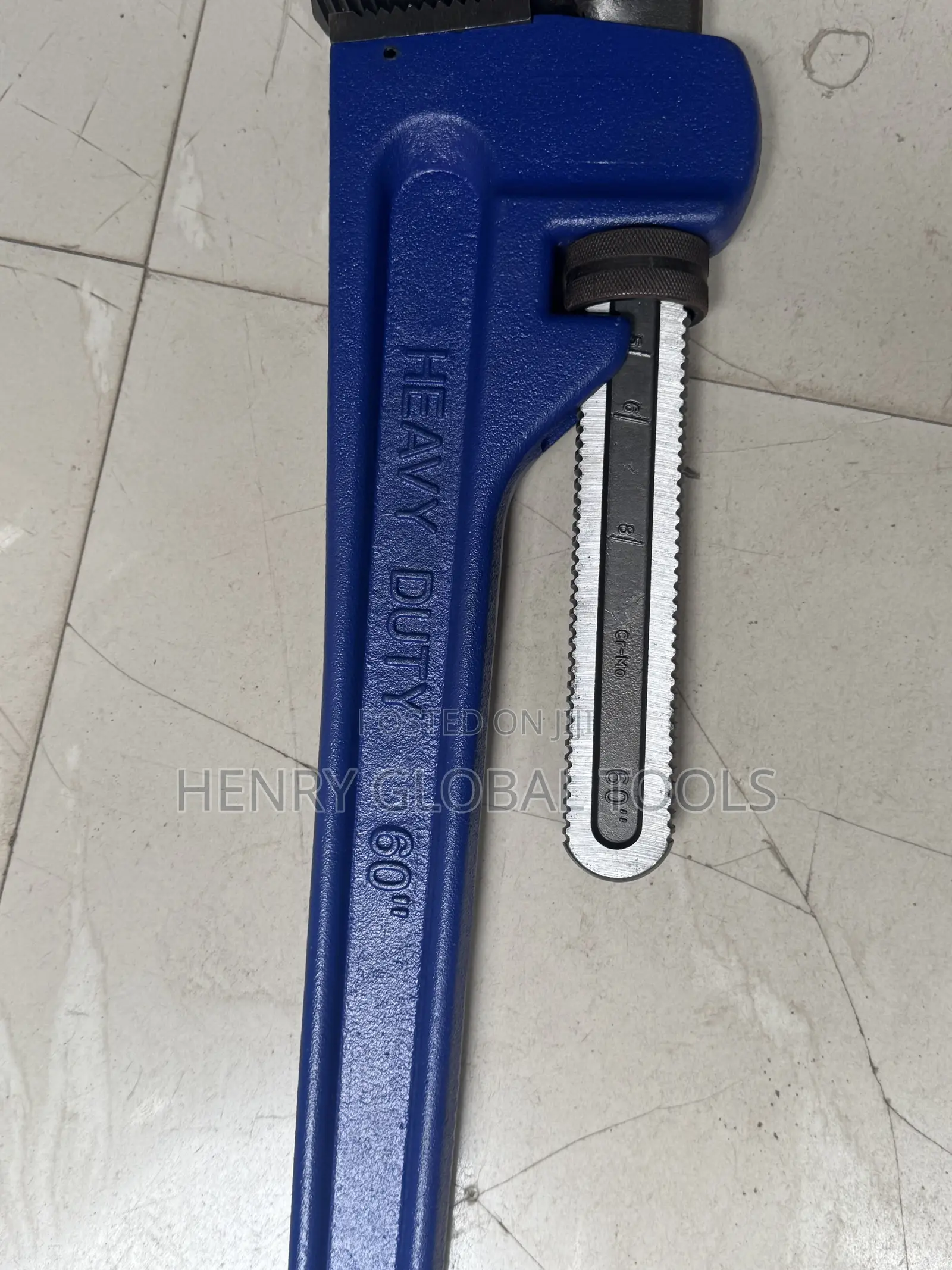 Heavy Duty 60” Pipe Wrench