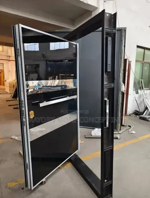 Entrance Pivot Doors