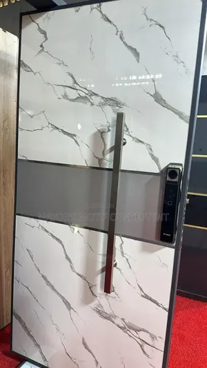 Entrance Pivot Doors