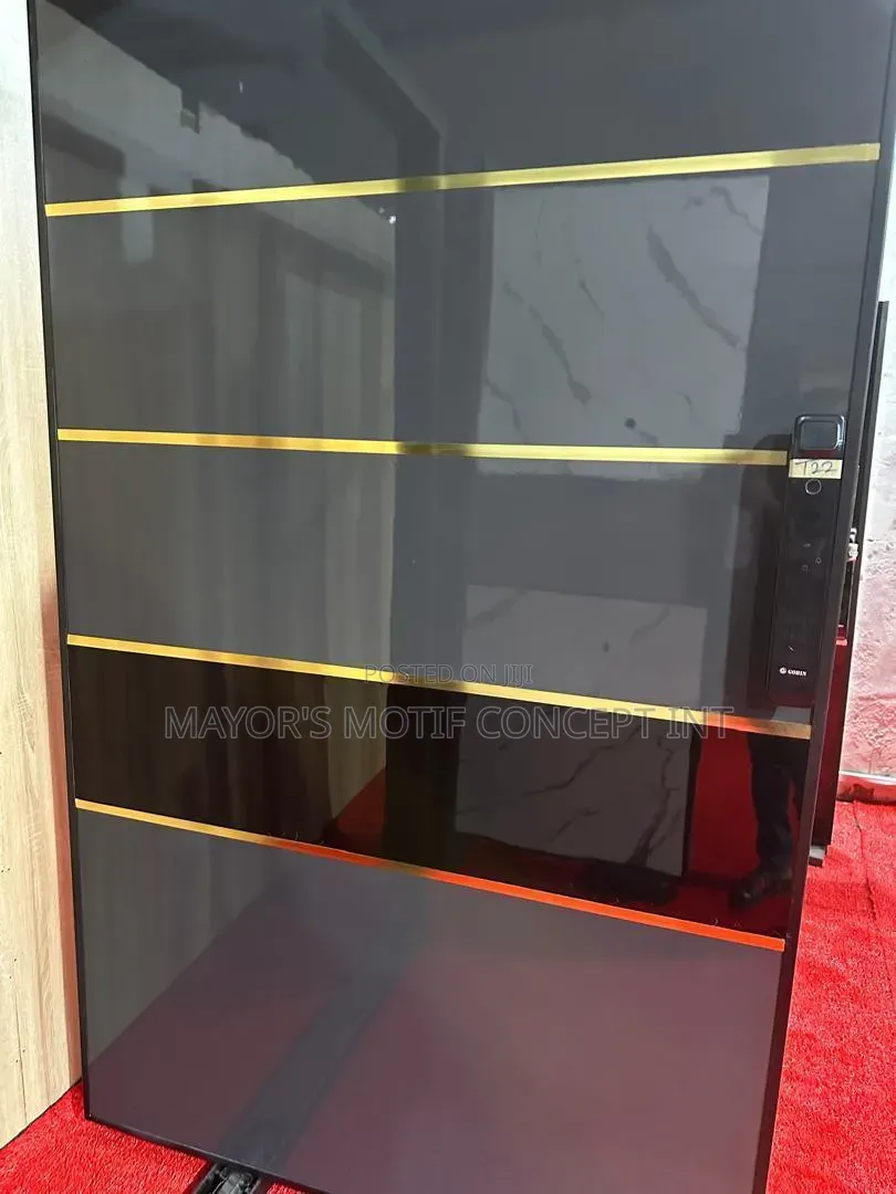 Entrance Pivot Doors