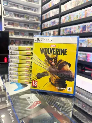 MARVEL'S WOLVERINE Disc Available Ps 5