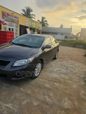 Toyota Corolla LE 4dr Sedan (1.8L 4cyl 4A) 2010 Gray