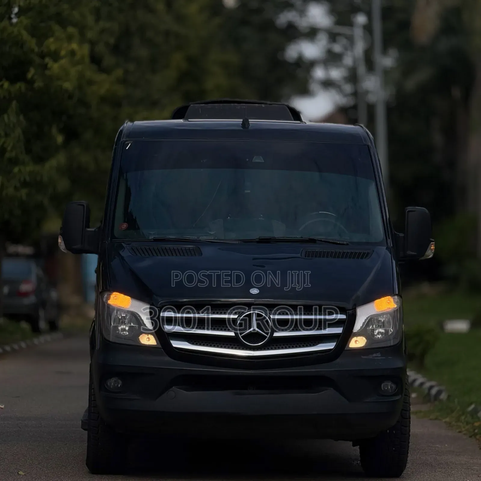 Mercedes-Benz Sprinter 2015 Black