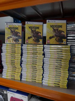 Wolverine Game Disc Ps 5 Version