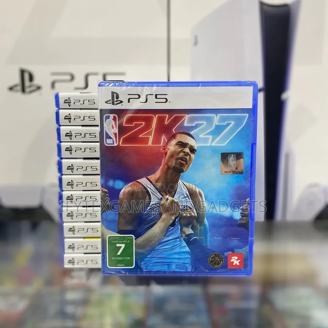 Nba 2k27 Game Disc Ps 5 Version