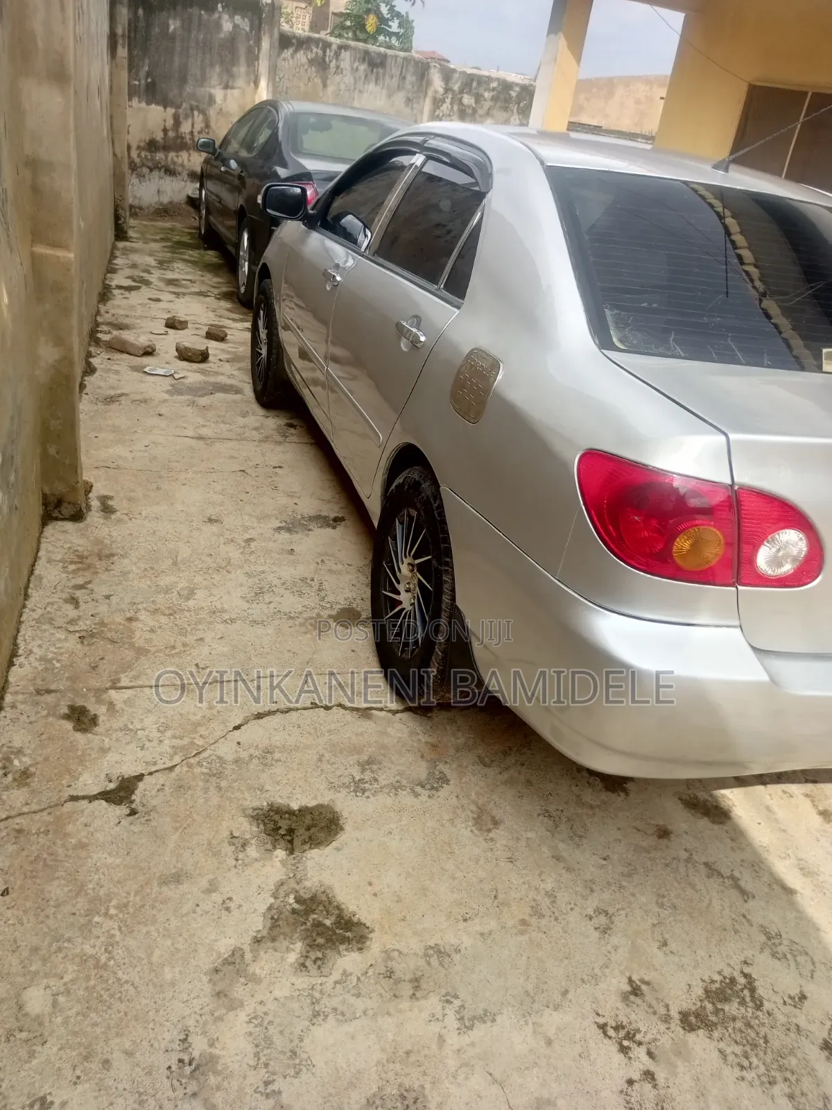Toyota Corolla 2004 Silver