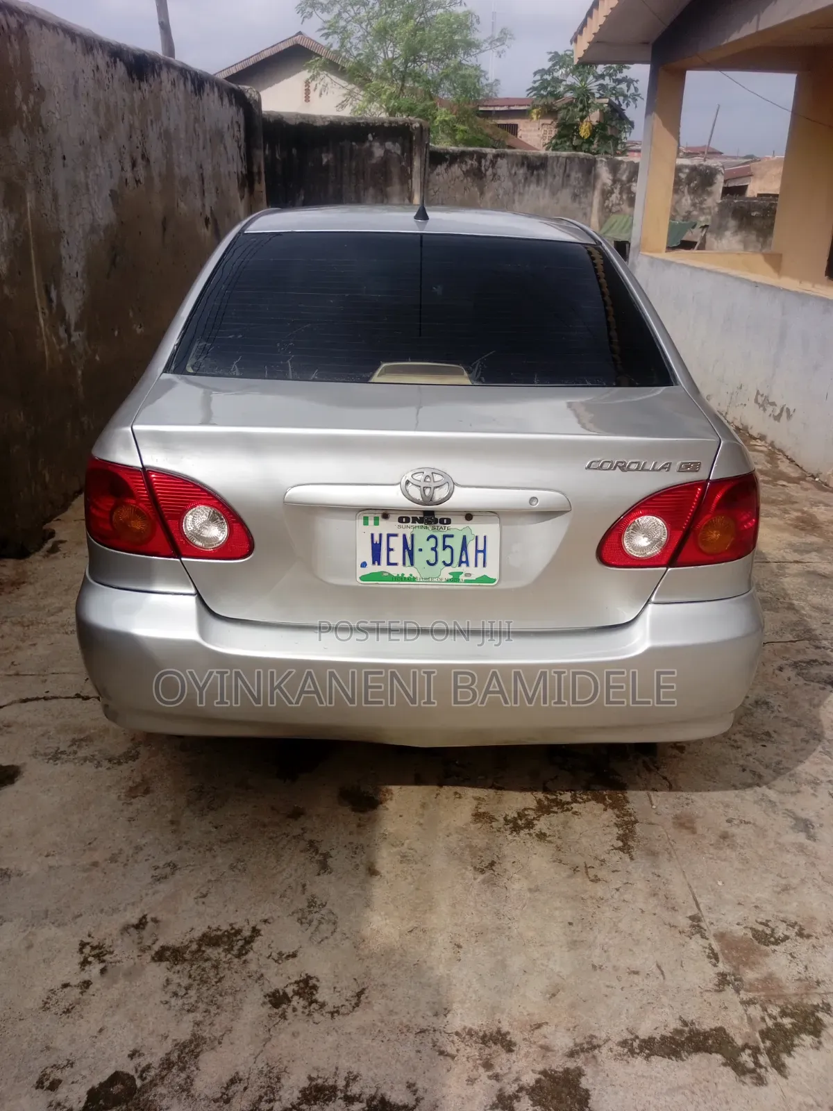 Toyota Corolla 2004 Silver