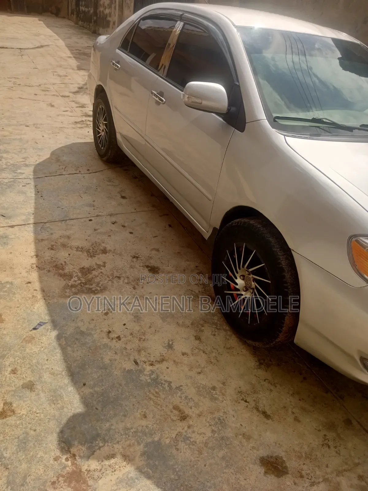 Toyota Corolla 2004 Silver