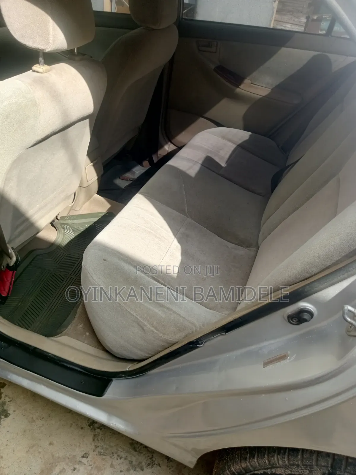 Toyota Corolla 2004 Silver